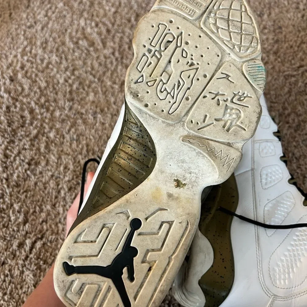 Jordan 10 gently